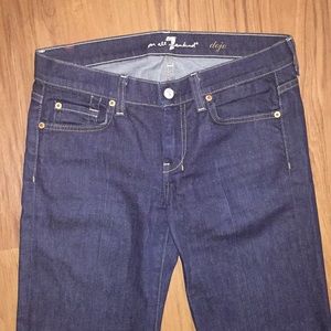 7 for all Mankind dojo jeans
